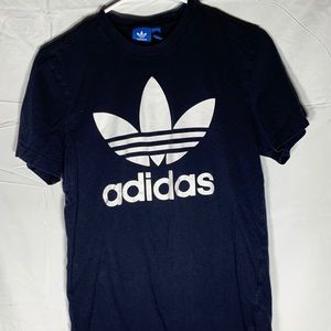 Adidas men’s navy blue tee